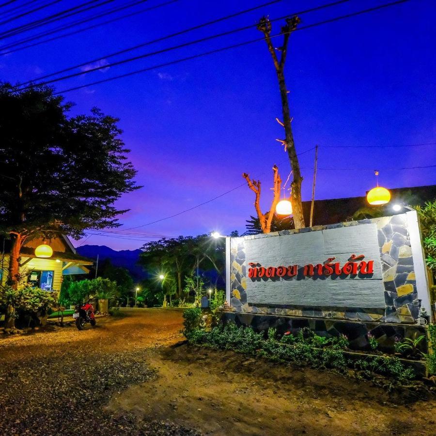 Отель Pai Tewdoi Garden ปาย ทิวดอย การ์เด้น Экстерьер фото